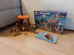 Playmobil 6695 Koningstribune, Ophalen of Verzenden, Gebruikt, Complete set