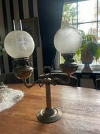 Antieke olielamp, Antiek en Kunst, Ophalen of Verzenden