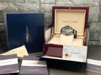 Ulysse Nardin Marine diver chronometer 44mm aut. Full set 21, Overige merken, Staal, Staal, Polshorloge