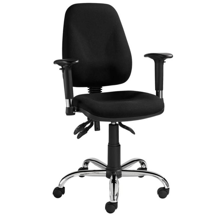 Bureaustoel Asta, Huis en Inrichting, Bureaustoelen, Nieuw, Bureaustoel, Zwart, Ophalen of Verzenden