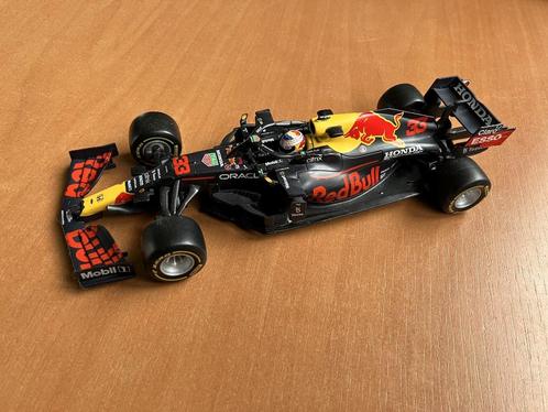Jumbo F1 Max Verstappen Red Bull racing RB16B 2021, Verzamelen, Automerken, Motoren en Formule 1, Zo goed als nieuw, Formule 1