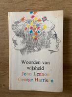 John Lennon - george harrison Woorden van wijsheid, Boeken, Gelezen, Astrologie, Overige typen, J. Lennon; G. Harrison