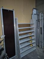 Custers rolsteiger 8.2m WH, Doe-het-zelf en Verbouw, Steigers, Ophalen, Rolsteiger of Kamersteiger, 5 meter of hoger