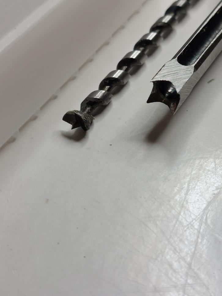 Vierkante gatenboor 6,4 mm, Doe-het-zelf en Verbouw, Gereedschap | Boormachines, Nieuw, Overige typen, Ophalen of Verzenden