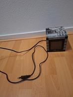 Bigben RR70P Kubus Wekkerradio Projectie Parijs, Huis en Inrichting, Ophalen, Gebruikt, Digitaal, Wekker of Tafelklok