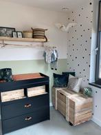 Zwarte Commode met Opbergruimte, Ophalen, Gebruikt, Commode