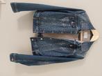 Als nieuw! Gaaf kort spijkerjack maat 38, Ophalen of Verzenden, Zo goed als nieuw, Maat 38/40 (M), Blauw