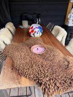 eettafel, Huis en Inrichting, Tafels | Eettafels, Ophalen, Gebruikt, 200 cm of meer, 50 tot 100 cm