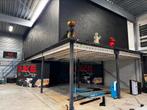 80m2 Tussenvloer entresol vide verdiepingsvloer 12 x 6,75 m, Ophalen