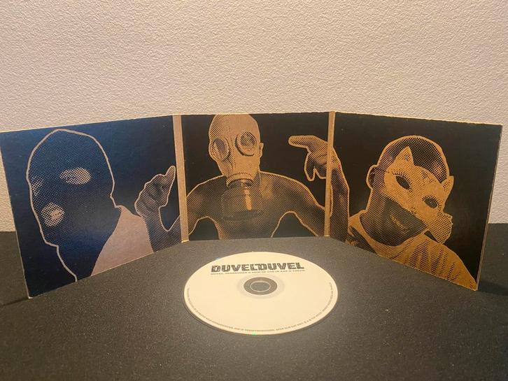 Duvelduvel - Aap-O-Theek Zeldzaam!! Cd, Cd's en Dvd's, Cd's | Hiphop en Rap, Zo goed als nieuw, 2000 tot heden, Ophalen of Verzenden