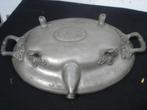 Antiek warm water schaal James Shaw & Fisher Sheffield 1880, Antiek en Kunst, Ophalen of Verzenden