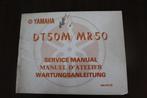 YAMAHA DT50M / MR50 1977 service manual DT 50 DT50, Ophalen of Verzenden