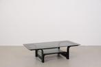 Vintage jaren 70 salontafel, Ophalen, Gebruikt, 100 tot 150 cm, Retro, space age