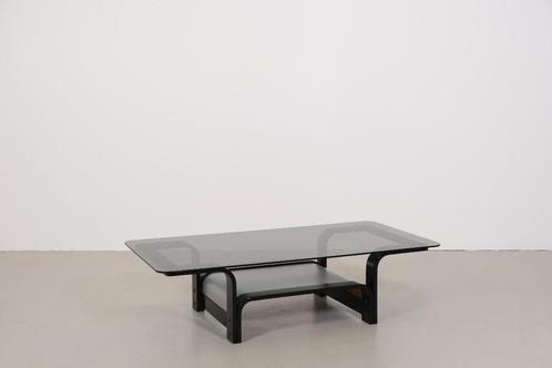 Vintage jaren 70 salontafel, Huis en Inrichting, Tafels | Salontafels, Gebruikt, Minder dan 50 cm, 50 tot 100 cm, 100 tot 150 cm