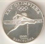 Andorra, 20 Dinar, 1990, zilver, Postzegels en Munten, Munten | Europa | Niet-Euromunten, Zilver, Ophalen of Verzenden, Losse munt