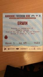 Airborne Freedom Run 46km - Startbewijs, Tickets en Kaartjes, Overige Tickets en Kaartjes, Eén persoon