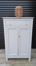 Prachtige Z.g.a.n Grijze petit Amelie meidenkast/kledingkast, Kinderen en Baby's, 50 tot 70 cm, 105 cm of meer, Ophalen of Verzenden