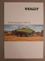 Tractor folder Fendt Squadra 1290 UD, Boeken, Folder, Ophalen of Verzenden, Zo goed als nieuw