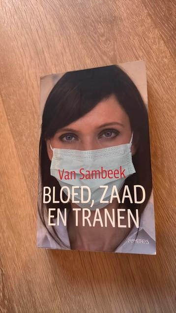 Van Sambeek - Bloed zaad en tranen beschikbaar voor biedingen