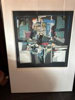 Zeefdruk van Ge Langhout, Antiek en Kunst, Kunst | Litho's en Zeefdrukken, Ophalen