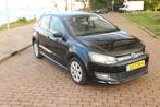 Volkswagen Polo 1.2 TDI 55KW BM 2012 Zwart, Auto's, Origineel Nederlands, Te koop, 1050 kg, 5 stoelen