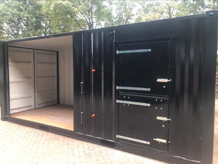 Schuilcontainer, Dieren en Toebehoren, Stalling en Weidegang, Stalling, 2 of 3 paarden of pony's