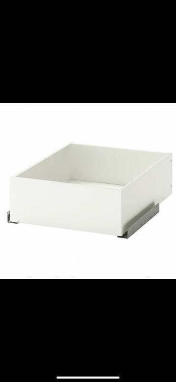 3X KOMPLEMENT Lade, wit, 50x58 cm / Pax lade