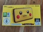 New Nintendo 2DS XL Pokemon Pikachu Edition, Spelcomputers en Games, Spelcomputers | Nintendo 2DS en 3DS, 2DS, Ophalen of Verzenden