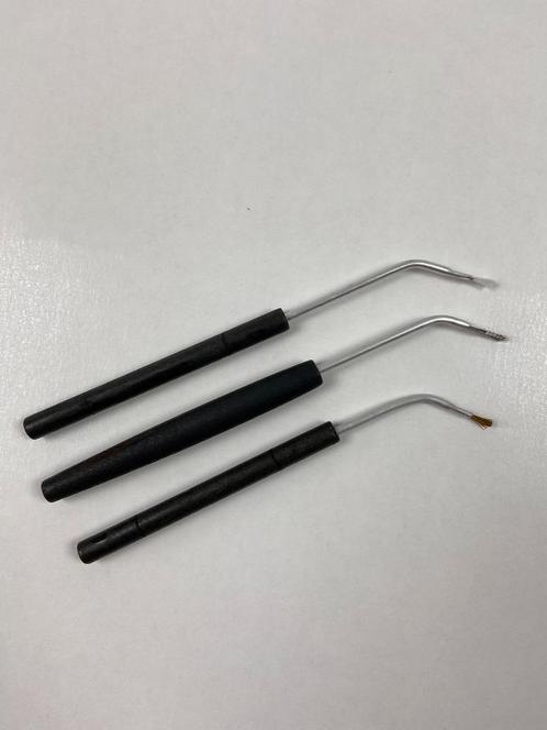 Angled Cleaning Brush 3 Pack Birchwood Casey, Sport en Fitness, Schietsport-accessoires, Nieuw, Ophalen of Verzenden