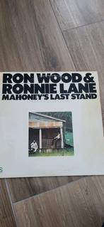 Ron Wood & Ronnie Lane - Mahoney's Last Stand LP, Cd's en Dvd's, Vinyl | Rock, Ophalen of Verzenden, Gebruikt, 12 inch, Poprock
