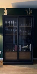 Vitrinekast, Huis en Inrichting, Kasten | Vitrinekasten, Ophalen, 100 tot 150 cm, 200 cm of meer, 25 tot 50 cm