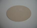 Rubberen Pot opener - Flesopener - Beige - Rond 11 cm - zgan, Ophalen of Verzenden, Nieuw