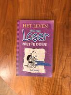 Het leven van een Loser 5: Niet te doen!, Verzenden, Gelezen, Jeff Kinney, Fictie algemeen