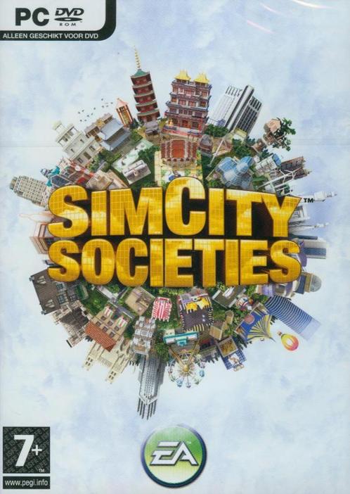 SimCity Societies - Nieuw, Spelcomputers en Games, Games | Pc, Nieuw, Strategie en Constructie, 1 speler, Vanaf 7 jaar, Virtual Reality