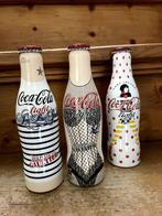 Unieke limited edition Coca Cola aluminium design flesjes, Ophalen of Verzenden, Zo goed als nieuw, Overige typen