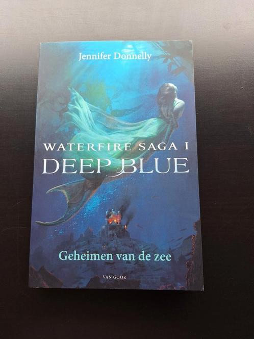Deep blue waterfire saga van Jennifer Donnely, Boeken, Fantasy, Ophalen of Verzenden