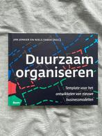 Jan Jonker - Duurzaam organiseren, Sociale wetenschap, Jan Jonker; Niels Faber, Ophalen of Verzenden, Zo goed als nieuw
