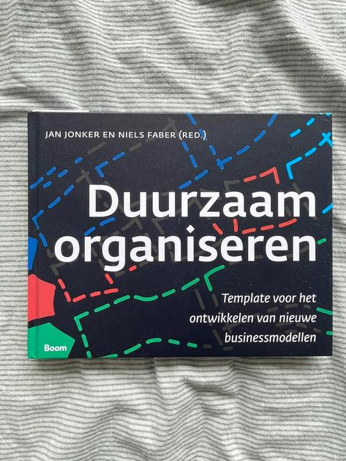 Jan Jonker - Duurzaam organiseren, Boeken, Wetenschap, Zo goed als nieuw, Sociale wetenschap, Ophalen of Verzenden