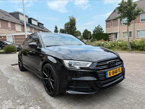 Audi A3 1.5 Tfsi 150pk CoD Ultra S-tronic 2019  Zwart 19inch, Auto's, Audi, Particulier, A3, ABS, Airconditioning, Apple Carplay