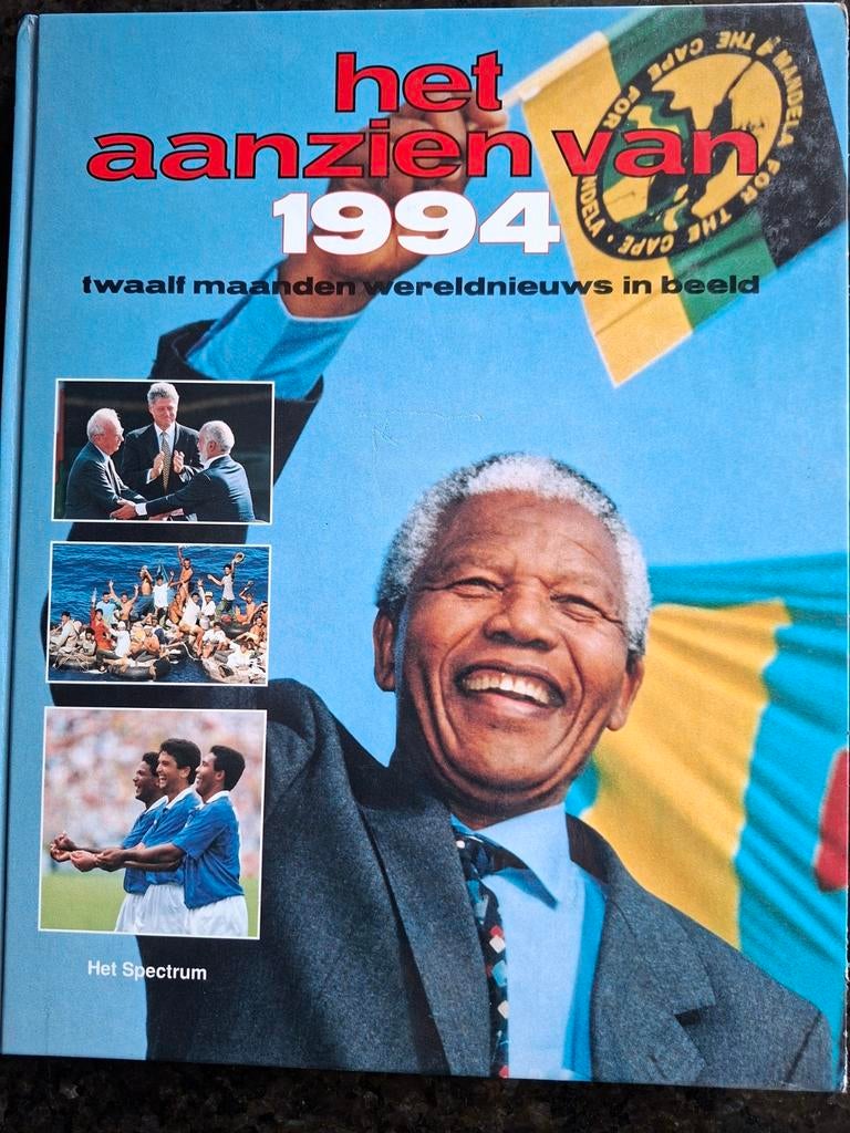 Het Aanzien van 1994 - Wereldnieuws in Beeld, Ophalen of Verzenden