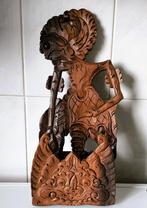 Indische Houtsnijwerk Brievenhanger, Antiek en Kunst, Kunst | Niet-Westerse kunst, Ophalen of Verzenden