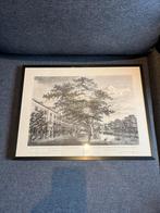 Prent Mennoniten Weeshuis Amsterdam - Fouquet, Ophalen of Verzenden