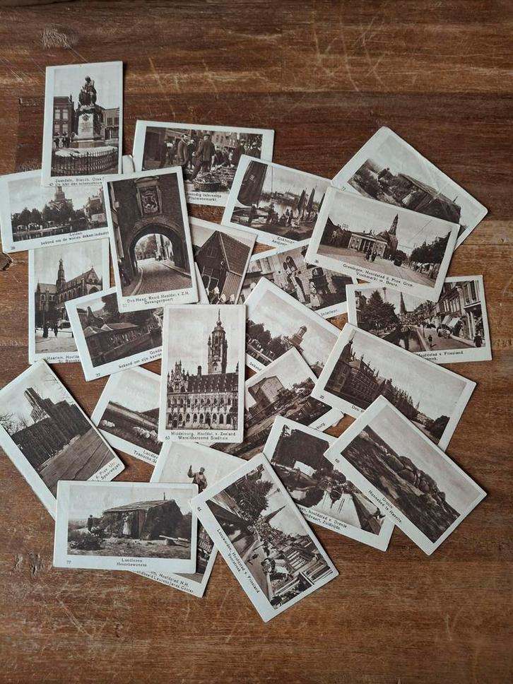 Oude Serie Mooi Nederland Ansichtkaarten, Verzamelen, Ansichtkaarten | Nederland, Gelopen, Zuid-Holland, 1920 tot 1940, Ophalen of Verzenden