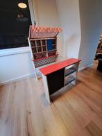 Leuk houten kinder markt kraampje/winkel, Ophalen of Verzenden, Zo goed als nieuw, Hout, Speelkeuken
