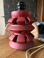 Vintage jaren 60-70 tafellamp met 2 lichtbronnen, Huis en Inrichting, Lampen | Tafellampen, Ophalen of Verzenden, Zo goed als nieuw