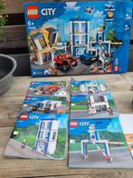 Lego City Politiebureau 60246, Ophalen of Verzenden, Gebruikt, Complete set, Lego