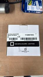 Spot wever & ducre DEEP ip44 LED W 2700K 7/10W 90, Ophalen of Verzenden, Nieuw, Led