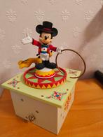 Muziekdoos schmid, Ophalen of Verzenden, Mickey Mouse, Zo goed als nieuw, Beeldje of Figuurtje