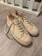 Santoni sneakers beige 42, Ophalen of Verzenden, Zo goed als nieuw, Overige kleuren