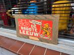Vintage De Groote Leeuw Reclamebord, Verzamelen, Merken en Reclamevoorwerpen, Reclamebord, Gebruikt, ., Ophalen of Verzenden